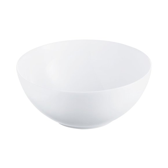 LUMINARC DIWALI WHITE Salaterka 18 cm | szkło hartowane | L4604