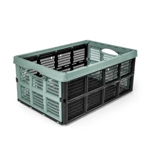 DOMOTTI Skrzynka gospodarcza składana 32 l / MIX KOLOR