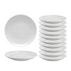LUBIANA HOTEL BOSS 60x Talerz płytki 31 cm | biały | porcelana