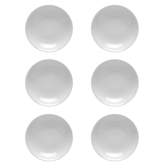 LUBIANA HOTEL BOSS 6x Talerz głęboki 23 cm | biały | porcelana
