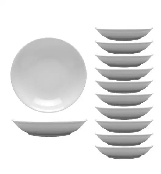 LUBIANA HOTEL BOSS 60x Talerz głęboki 23 cm | biały | porcelana