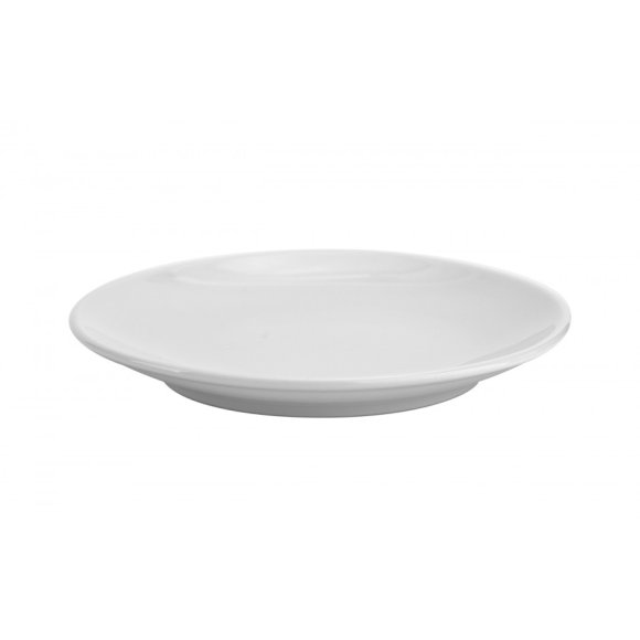 LUBIANA HOTEL BOSS Talerz płytki 15 cm | biały | porcelana