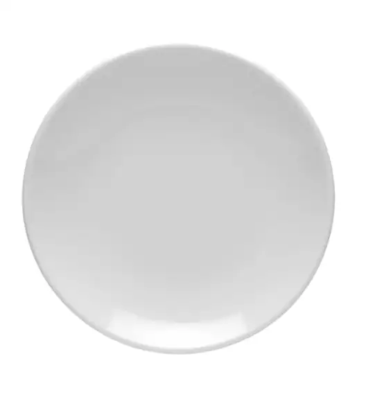 LUBIANA HOTEL BOSS Talerz płytki 15 cm | biały | porcelana