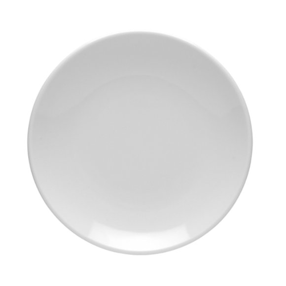 LUBIANA HOTEL BOSS Talerz płytki 15 cm | biały | porcelana