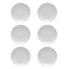 LUBIANA HOTEL BOSS 6x Talerz płytki 15 cm | biały | porcelana