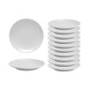 LUBIANA HOTEL BOSS 60x Talerz płytki 15 cm | biały | porcelana