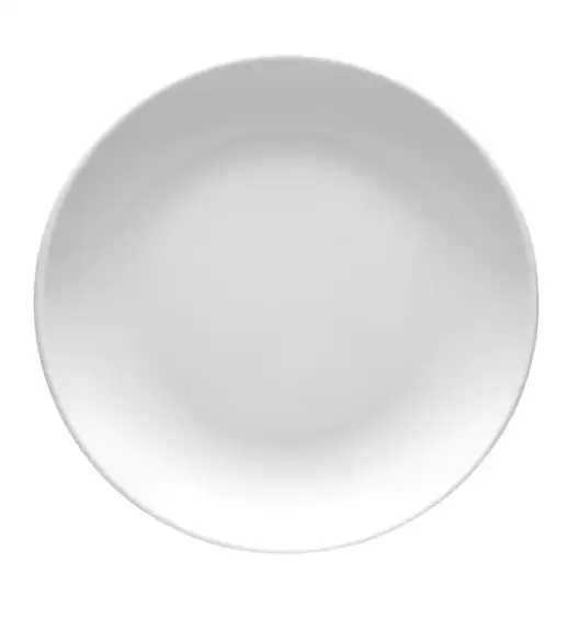 LUBIANA HOTEL BOSS Talerz płytki 17 cm | biały | porcelana