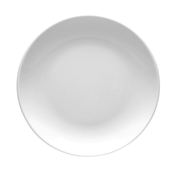 LUBIANA HOTEL BOSS 60x Talerz płytki 17 cm | biały | porcelana