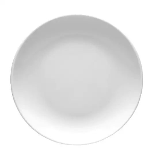 LUBIANA HOTEL BOSS 12x Talerz płytki 19 cm | biały | porcelana