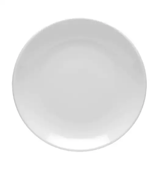 LUBIANA HOTEL BOSS Talerz płytki 21 cm | biały | porcelana