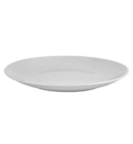 LUBIANA HOTEL BOSS Talerz płytki 23 cm | biały | porcelana