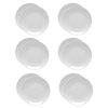 LUBIANA HOTEL BOSS 12x Talerz płytki 23 cm | biały | porcelana