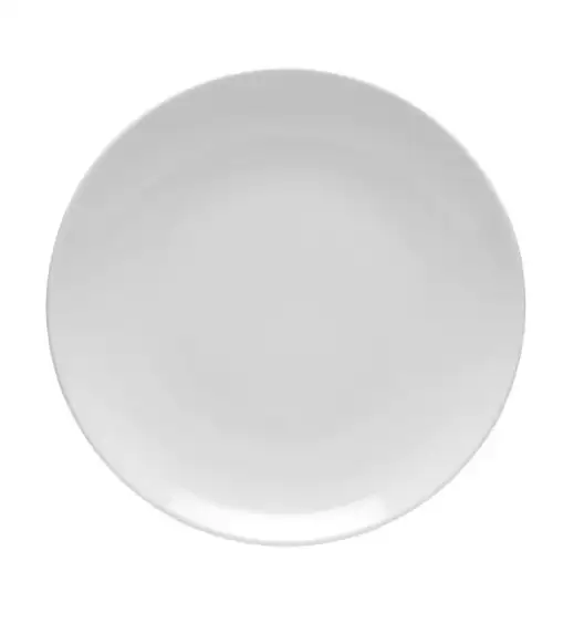 LUBIANA HOTEL BOSS 6x Talerz płytki 28 cm | biały | porcelana