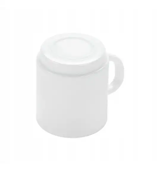 LUMINARC ZELIE Kubek 290 ml sztaplowany biały / szkło hartowane