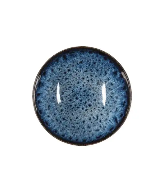 LUBIANA STONEWARE CERAMIKA / COSMOS / Salaterka 17 cm x 12 SZT. / odcień niebieskiego