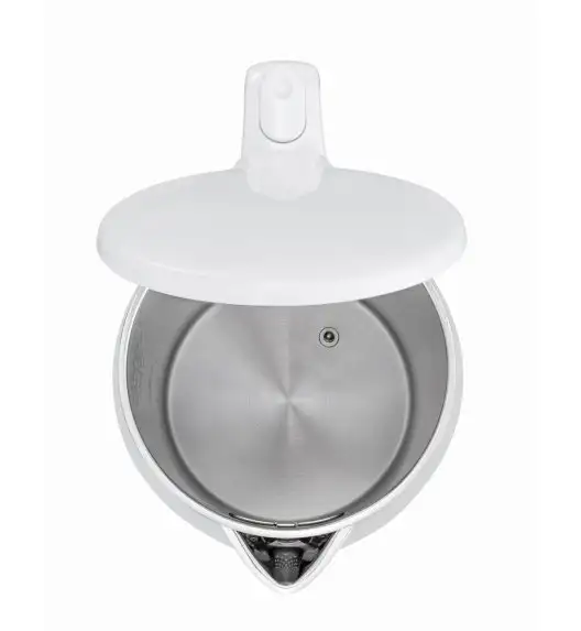 MG HOME Czajnik elektryczny 1,7 l z regulacją temperatury / stylowy / inteligentny / biały