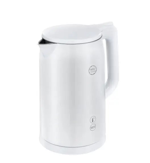 MG HOME Czajnik elektryczny 1,7 l z regulacją temperatury / stylowy / inteligentny / biały