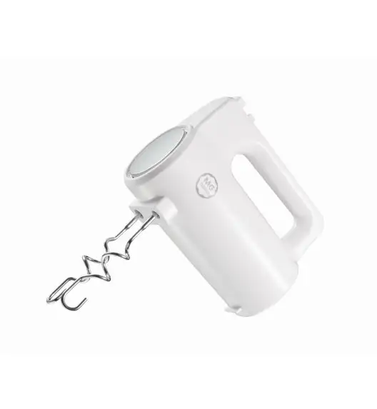 MG HOME Mikser ręczny z pojemnikiem 400W / biały