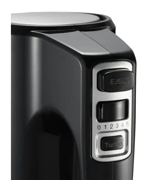 MG HOME Mikser ręczny z pojemnikiem 400W / czarny