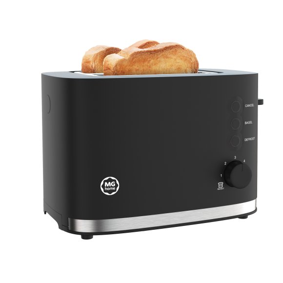MG HOME Toster 4w1 / czarny