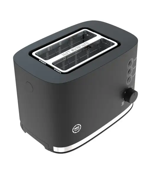 MG HOME Toster 4w1 / czarny
