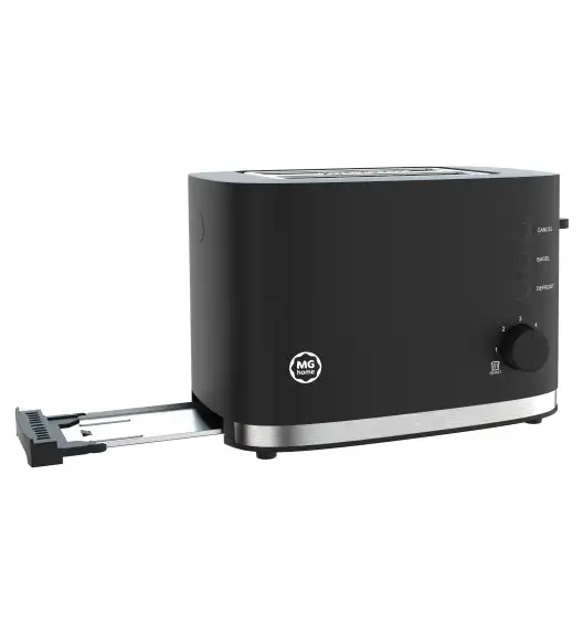 MG HOME Toster 4w1 / czarny
