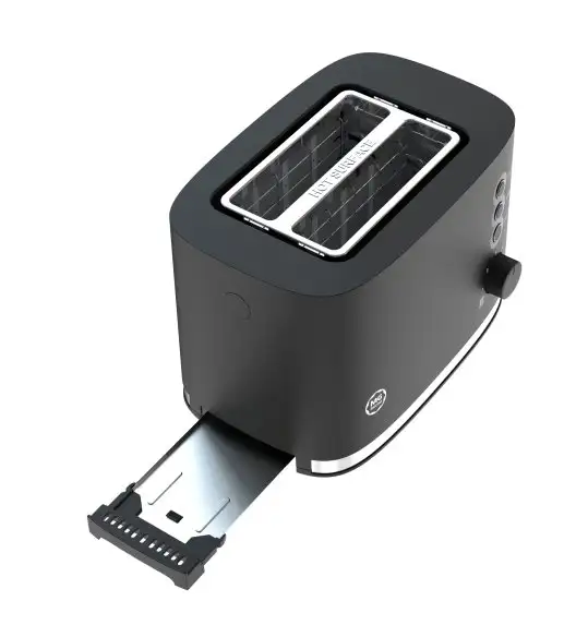 MG HOME Toster 4w1 / czarny