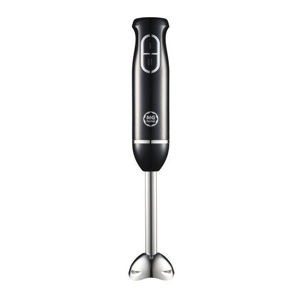 MG HOME Blender ręczny 300W / czarny / z trybem turbo