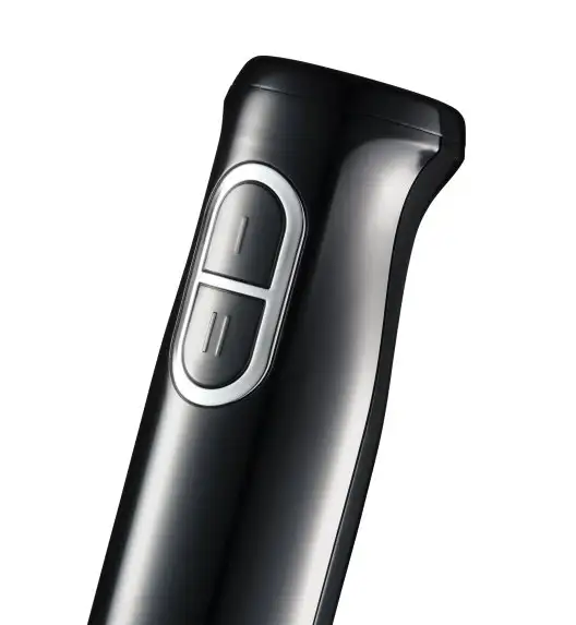 MG HOME Blender ręczny 300W / czarny / z trybem turbo