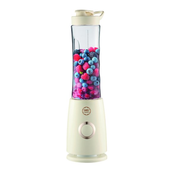 MG HOME Blender FIT 260W / kremowy / smoothie 