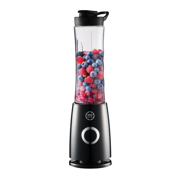 MG HOME Blender FIT 260W / czarny / smoothie 