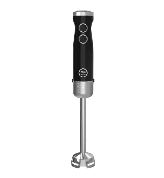 MG HOME Blender ręczny 800W / czarny / regulacja prędkości / z trybem turbo
