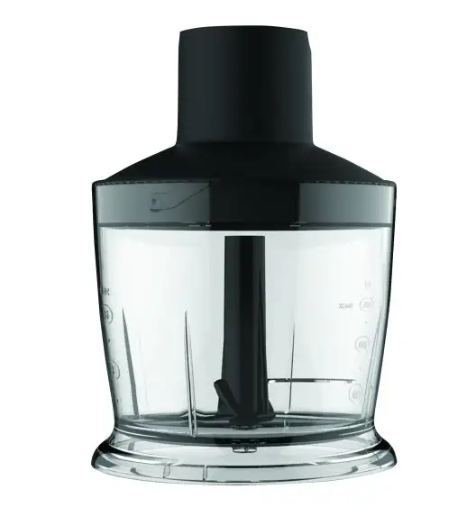 MG HOME Blender ręczny 800W / SET 3w1 / czarny / MIKSUJ / SIEKAJ / UBIJAJ / PRZECIERAJ