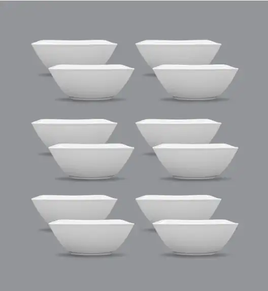 LUBIANA VICTORIA 12 x Salaterka 13 cm porcelana