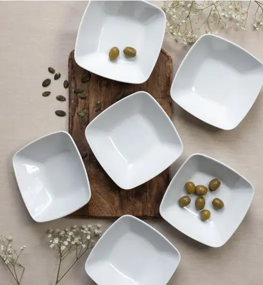 LUBIANA VICTORIA 12 x Salaterka 13 cm porcelana