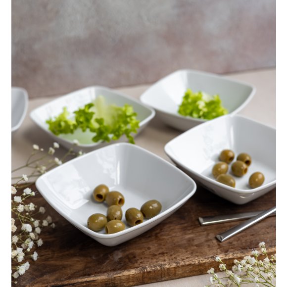 LUBIANA VICTORIA 12 x Salaterka 13 cm porcelana