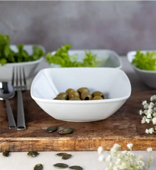 LUBIANA VICTORIA 12 x Salaterka 13 cm porcelana