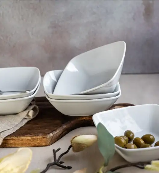 LUBIANA VICTORIA 12 x Salaterka 13 cm porcelana