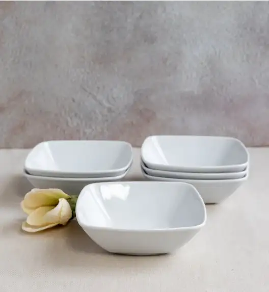 LUBIANA VICTORIA 12 x Salaterka 13 cm porcelana