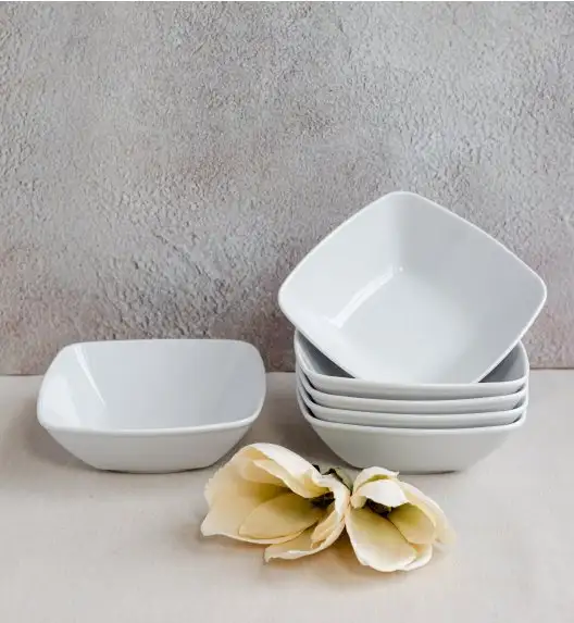 LUBIANA VICTORIA 12 x Salaterka 13 cm porcelana