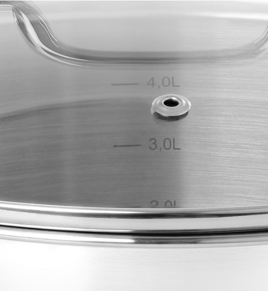 GERLACH SENDO Komplet Garnki z pokrywkami 11 el + garnek 7 l Gerlach Ambiente