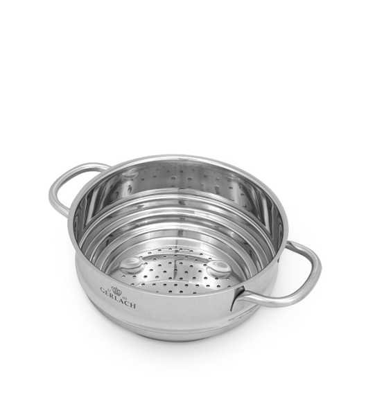 GERLACH SENDO Komplet Garnki z pokrywkami 11 el + garnki Gerlach Ambiente 7l i 10l 