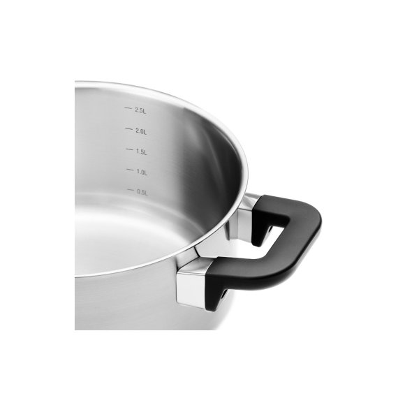 GERLACH AMBIENTE PLUS Komplet Garnki z pokrywkami 10 el + Garnki Gerlach Ambiente 7 l i 10 l / stal nierdzewna 18/10