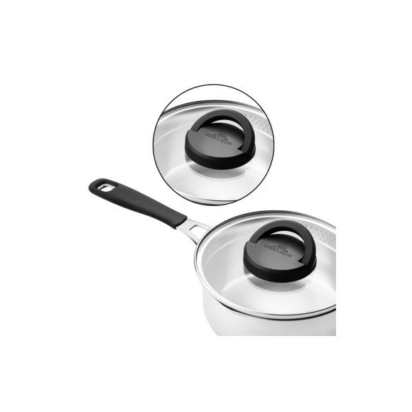 GERLACH AMBIENTE PLUS Komplet Garnki z pokrywkami 10 el + Garnki Gerlach Ambiente 7 l i 10 l / stal nierdzewna 18/10