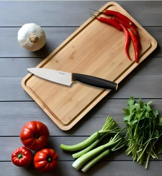 FISKARS CONTROL+ Komplet 2 noży / japońska stal nierdzewna