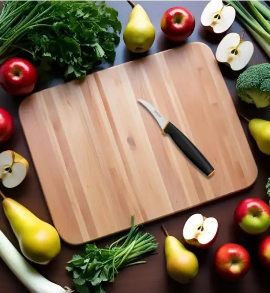 FISKARS CONTROL+ Komplet 2 noży + ostrzałka ceramiczna Roll-Sharp / japońska stal nierdzewna