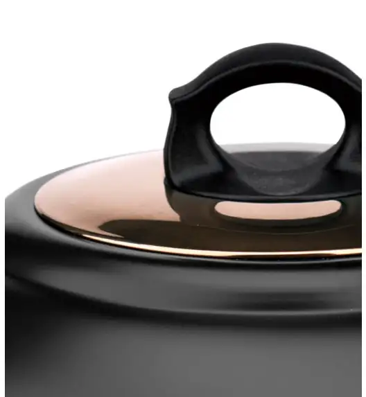 MG HOME | ROSE GOLD Czajnik tradycyjny z gwizdkiem 3 l / stal nierdzewna