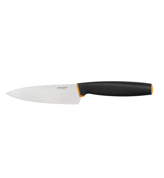 FISKARS CONTROL+ Komplet 4 noży + ostrzałka ceramiczna Roll-Sharp / japońska stal nierdzewna