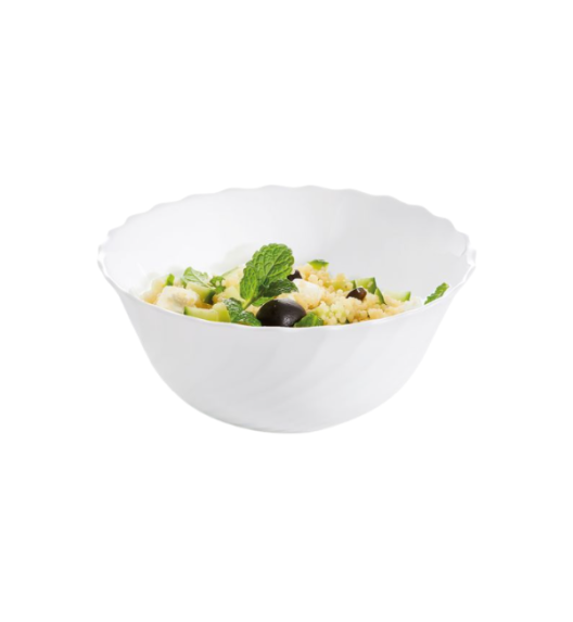 LUMINARC TRIANON Salaterka 24 cm / szkło hartowane