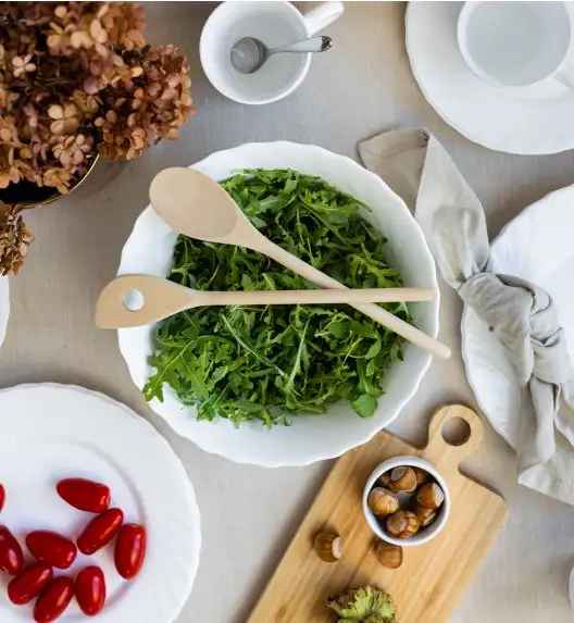 LUMINARC TRIANON Salaterka 24 cm / szkło hartowane